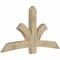 Ekena Millwork Davenport Rough Sawn Timber Gable Bracket, Douglas Fir, 72"W x 39"H x 4"D x 6"F, 13/12 Pitch GBW072X39X0406DAV00RDF - alternate 5